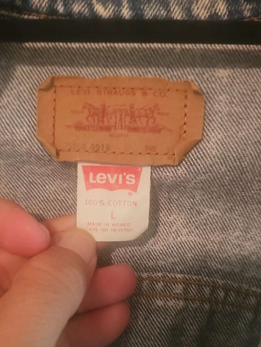 Levis levi acid